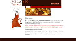 Desktop Screenshot of paellan-co.com