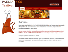 Tablet Screenshot of paellan-co.com
